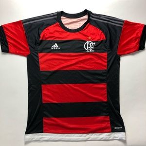 Adidas Flamengo Soccer Jersey Size Large